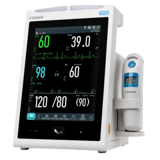 Moniteur NC5 COMEN 8 pouces tactile, PNI SpO2 patient