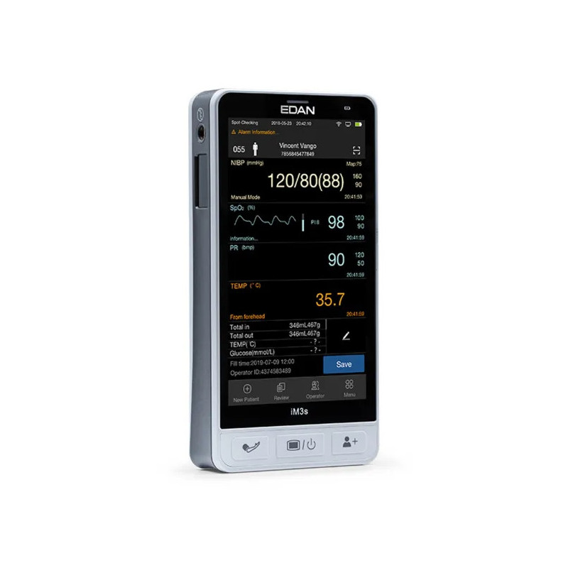 Moniteur iM3S EDAN signes vitaux portable étanche
