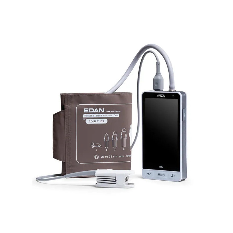 Moniteur iM3S EDAN signes vitaux portable étanche