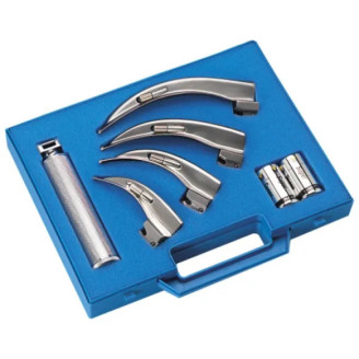 Laryngoscope avec Eclairage & Fibre Optique | Help Medical