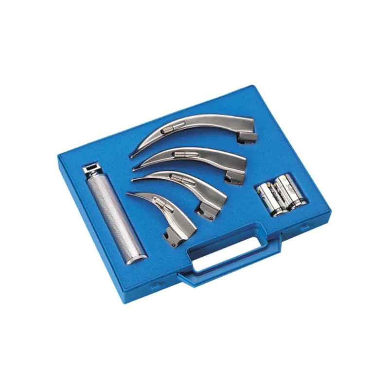 Laryngoscope avec Eclairage & Fibre Optique | Help Medical