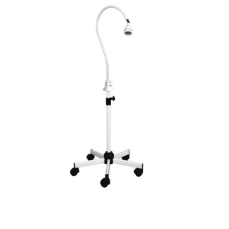 Lampe LED LID CARLA focus (35000lux à 50cm) spirale 1m+ roulettes l'unité