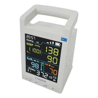 NC3 Comen station diagnostic PNI SpO2 écran 6 pouces