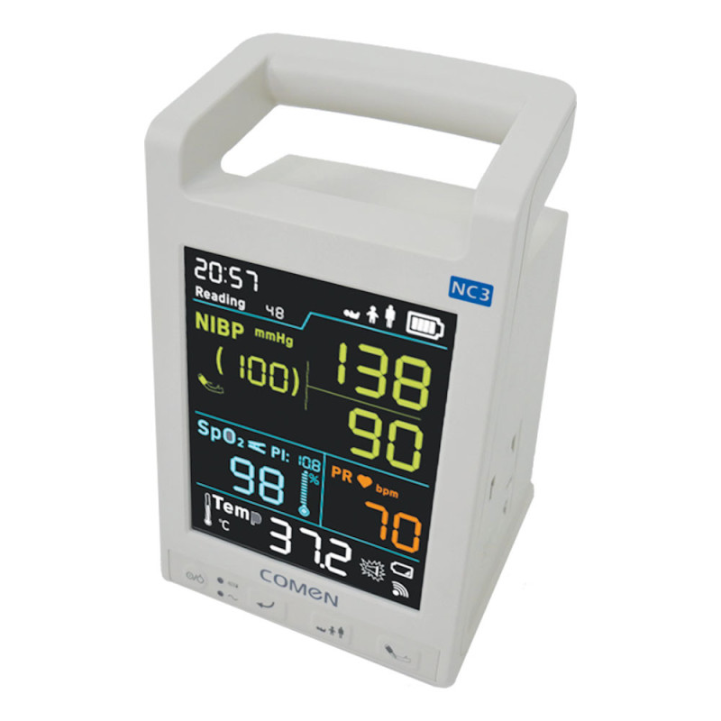 NC3 Comen station diagnostic PNI SpO2 écran 6 pouces