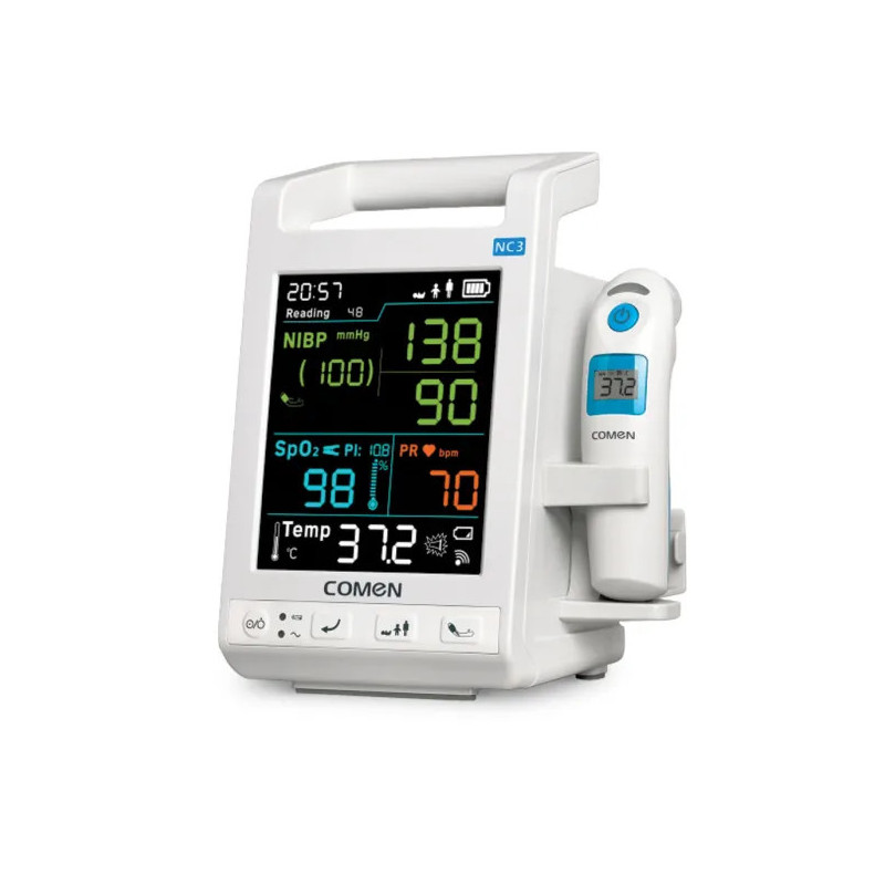 Station diagnostic NC3 COMEN PNI SpO2 Temp 3 paramètres