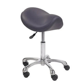 Tabouret pony Mediclinic réglable 53 à 69 cm ergonomique