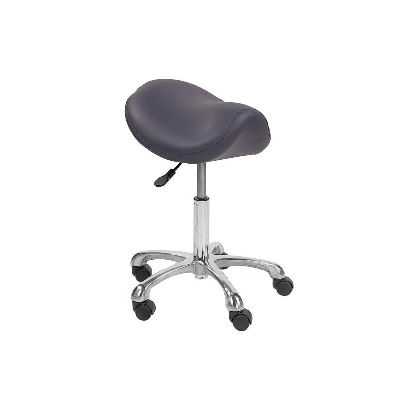 Tabouret pony Mediclinic réglable 53 à 69 cm ergonomique Tabouret pony Mediclinic réglable 53 à 69 cm ergonomique