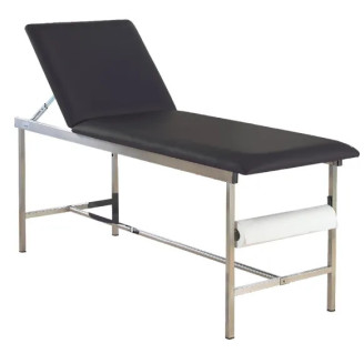 Divan d'examen hauteur fixe inox MEDICLINIC