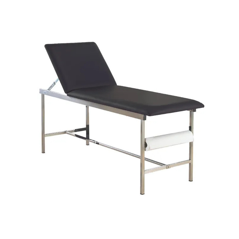 Divan d'examen hauteur fixe inox MEDICLINIC Divan d'examen hauteur fixe inox MEDICLINIC