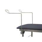 Divan gynécologique fixe Gyn Med MEDICLINIC inox