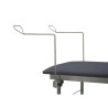 Divan gynécologique fixe Gyn Med MEDICLINIC inox