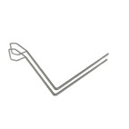 Divan gynécologique fixe Gyn Med MEDICLINIC inox