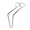 Divan gynécologique fixe Gyn Med MEDICLINIC inox