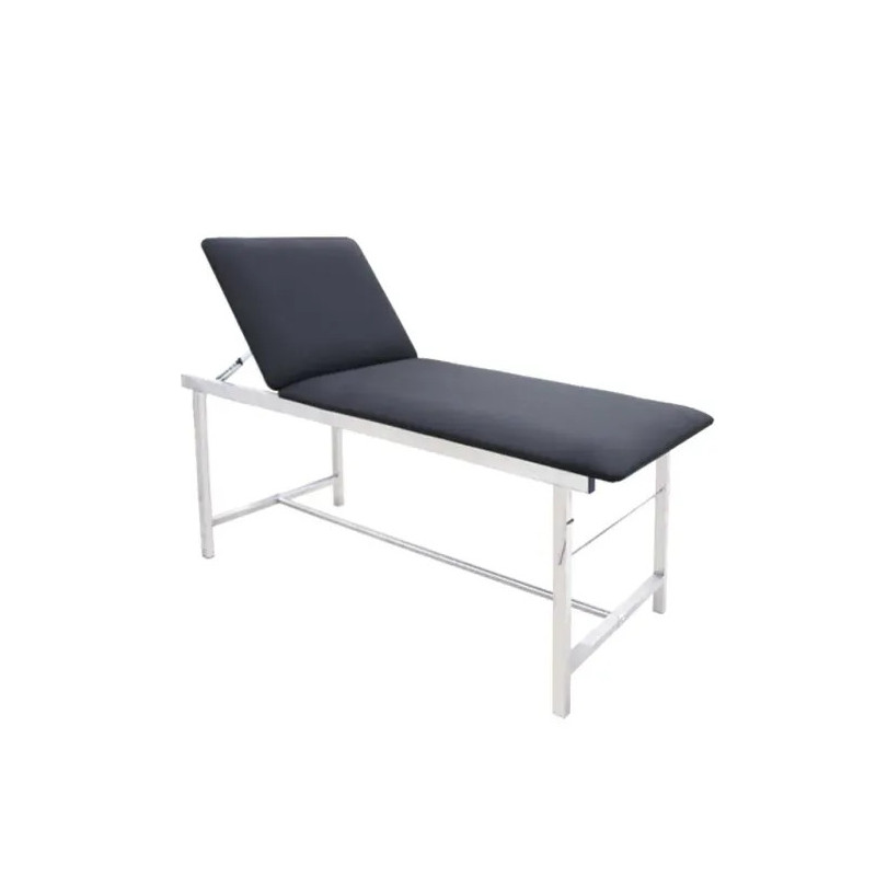 Divan gynécologique fixe Gyn Med MEDICLINIC inox