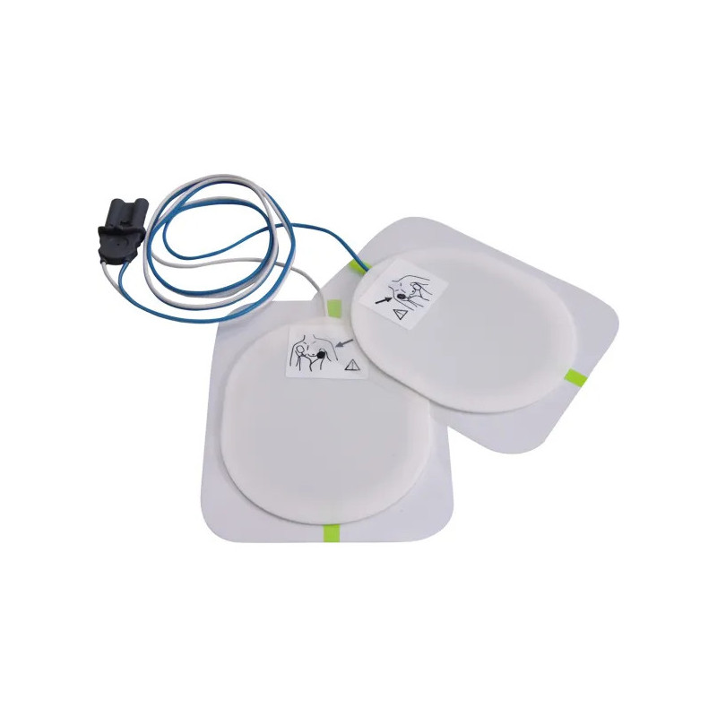 Électrode Saver One HOLTEX pré-gélifiée - paire stérile Électrode Saver One HOLTEX pré-gélifiée - paire stérile