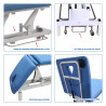 Divan d'examen Delta 55 2 plans MEDICLINIC avec tabouret