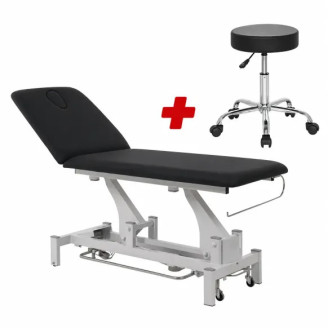 Divan d'examen Delta 55 2 plans MEDICLINIC avec tabouret