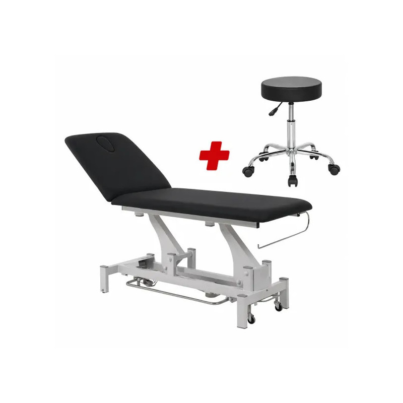 Divan d'examen Delta 55 2 plans MEDICLINIC avec tabouret