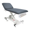 Divan d'examen électrique 2 sections MEDICLINIC avec tabouret