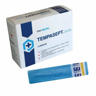 Protège-thermomètres Tempasept, boîte de 1000