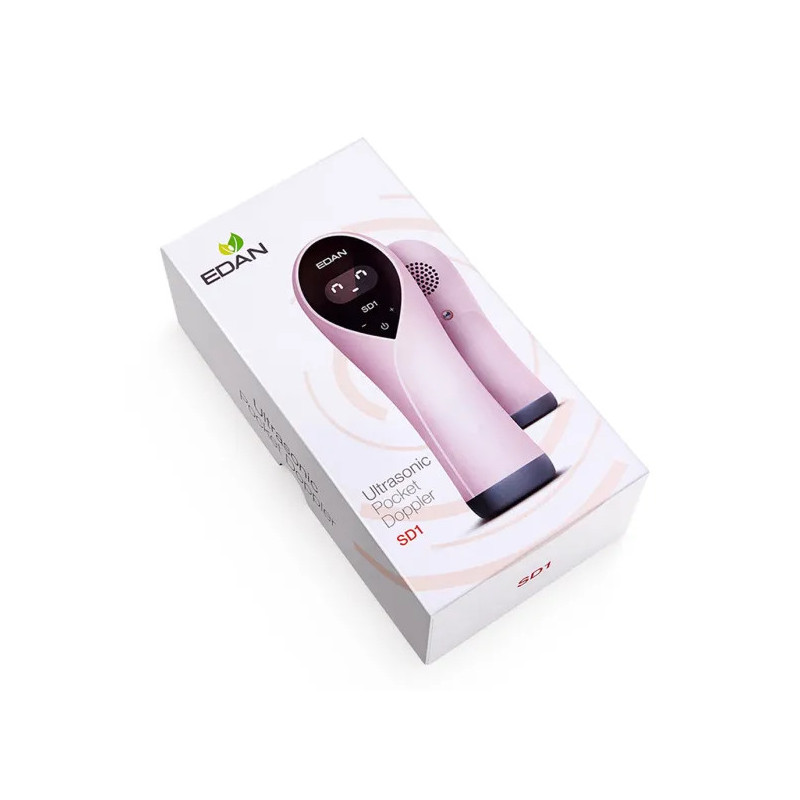 Doppler foetal Edan SD1 3 MHz Bluetooth rose tactile Doppler foetal Edan SD1 3 MHz Bluetooth rose tactile