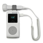 Doppler foetal SD3 Plus EDAN avec affichage FHR portable Doppler foetal SD3 Plus EDAN avec affichage FHR portable