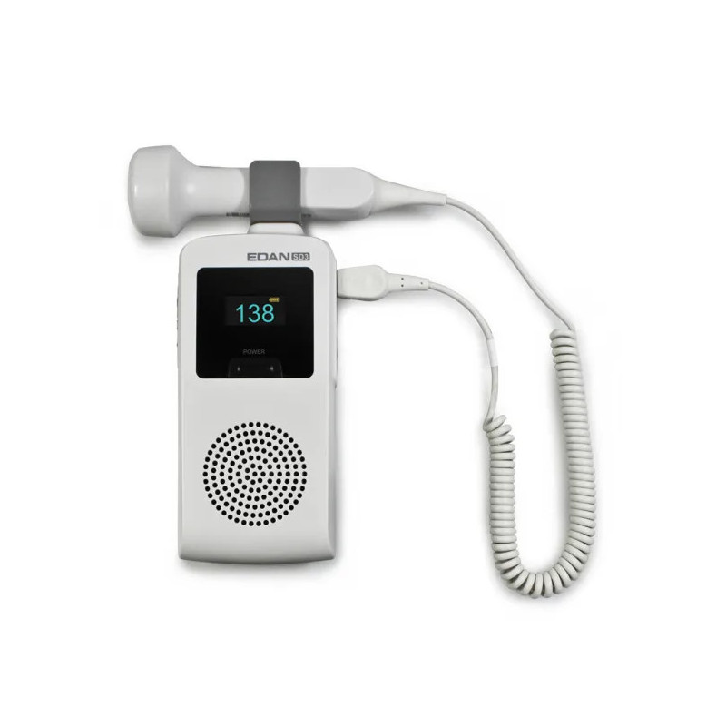 Doppler foetal SD3 Plus EDAN avec affichage FHR portable Doppler foetal SD3 Plus EDAN avec affichage FHR portable