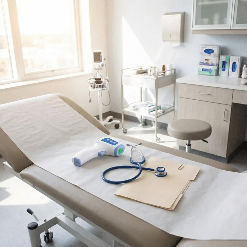 RAK FI03 blanc : thermomètre infrarouge sans contact