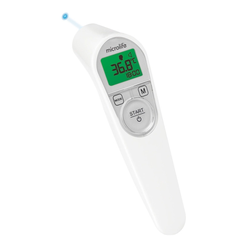 Thermomètre infrarouge NC 200 MICROLIFE sans contact