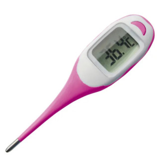 Thermomètre électronique Jumbo CE grand écran - 4 coloris