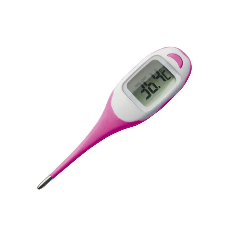 Thermomètre électronique Jumbo CE grand écran - 4 coloris Thermomètre électronique Jumbo CE grand écran - 4 coloris
