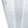 Verre à pied gradué 250 ml SANS MARQUE