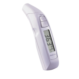 Thermomètre 2 en 1 MEDICLINIC frontal et auriculaire