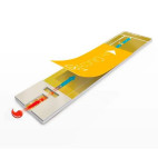 Bandelettes Glucotest Rapid Draw PIC - boîte de 50