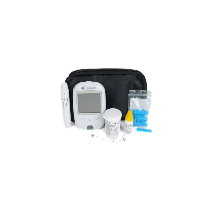 Glucomètre JT100 SPENGLER kit complet 500 résultats
