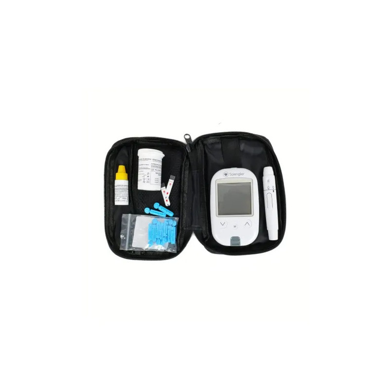 Glucomètre JT100 SPENGLER kit complet 500 résultats