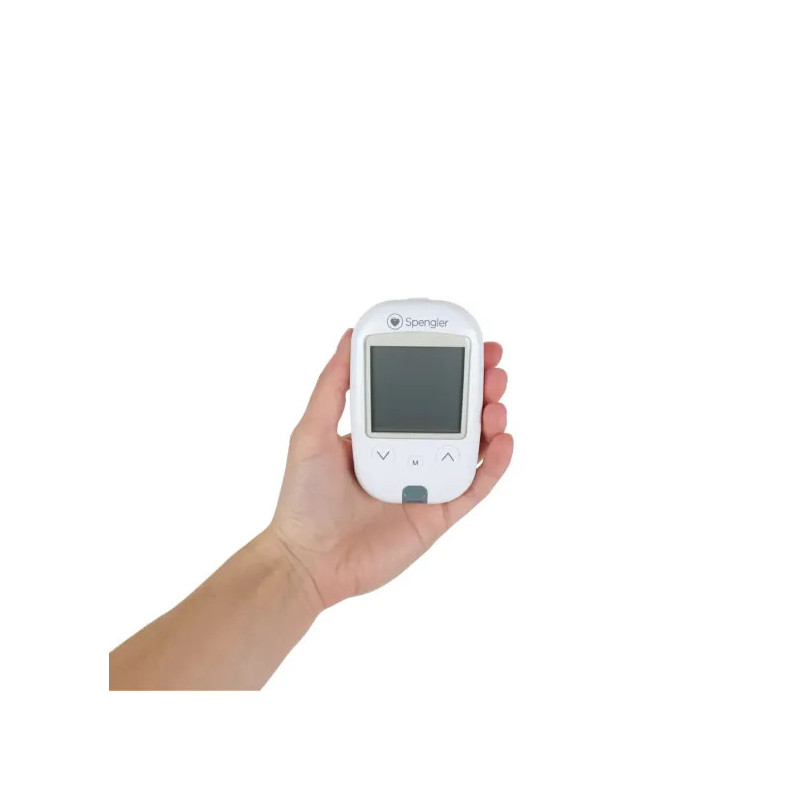 Glucomètre JT100 SPENGLER kit complet 500 résultats