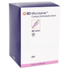 Lancettes BD Microtainer Contact 21G auto-rétractables x200