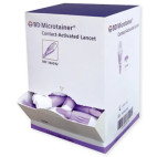 Lancettes BD Microtainer Contact 30G auto-rétractables x200