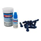 Glucomètre kit complet mg/dL Bluetooth GIMA, mémoire 1000 Glucomètre kit complet mg/dL Bluetooth GIMA, mémoire 1000