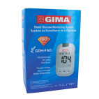 Glucomètre kit complet mg/dL Bluetooth GIMA, mémoire 1000 Glucomètre kit complet mg/dL Bluetooth GIMA, mémoire 1000