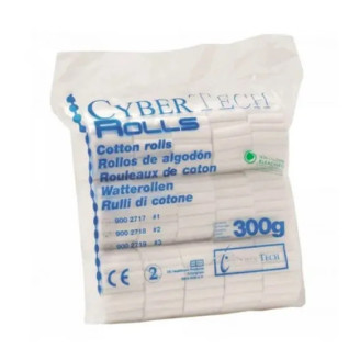 Rouleaux de coton salivaires - Sachet de 300 g