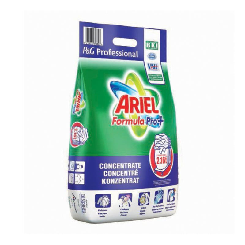 Lessive poudre Ariel Formula Pro Plus - 130 lavages - Sac de 13 kg sur