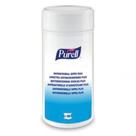 Lingettes PURELL® Antimicrobiennes Plus