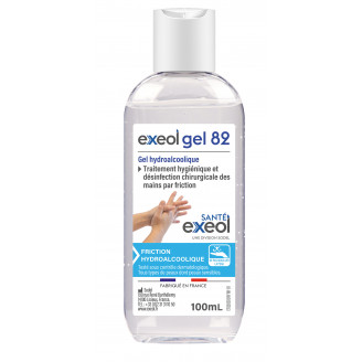 DE10421 Exeol Gel82 100 ml
