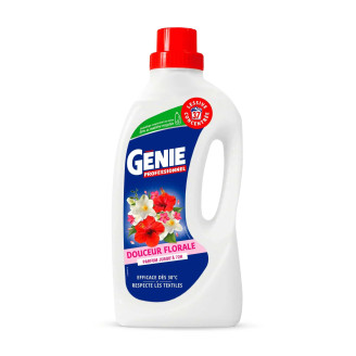 Lessive Génie douceur florale concentrée 2 L - 50 lavages