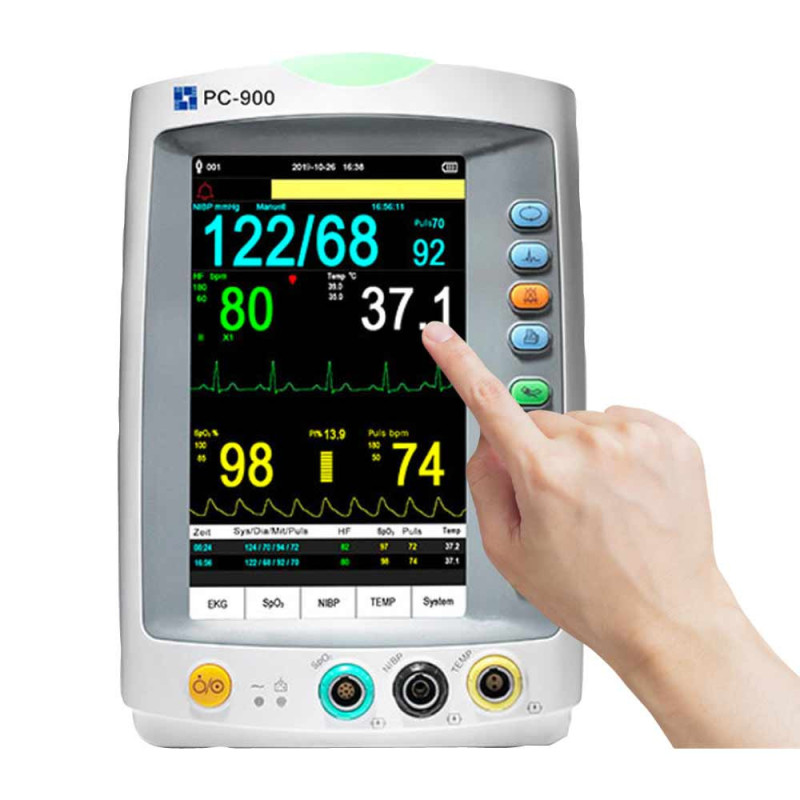 Moniteur patient MED 900 LEPU MEDICAL imprimante intégrée Moniteur patient MED 900 LEPU MEDICAL imprimante intégrée