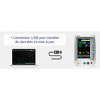 Moniteur patient MED 900 LEPU MEDICAL imprimante intégrée Moniteur patient MED 900 LEPU MEDICAL imprimante intégrée