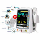 Moniteur patient MED 900 LEPU MEDICAL imprimante intégrée Moniteur patient MED 900 LEPU MEDICAL imprimante intégrée