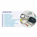 Moniteur patient MED 900 LEPU MEDICAL imprimante intégrée Moniteur patient MED 900 LEPU MEDICAL imprimante intégrée